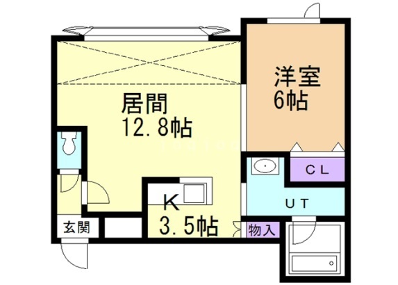 ワイステラの間取り