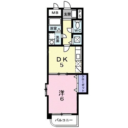 ア　ラ　モード　アビタシオンの間取り