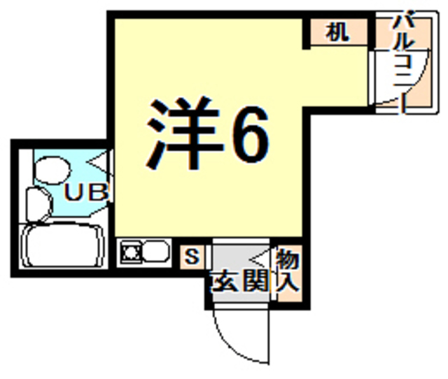 ブレシオンエストの間取り