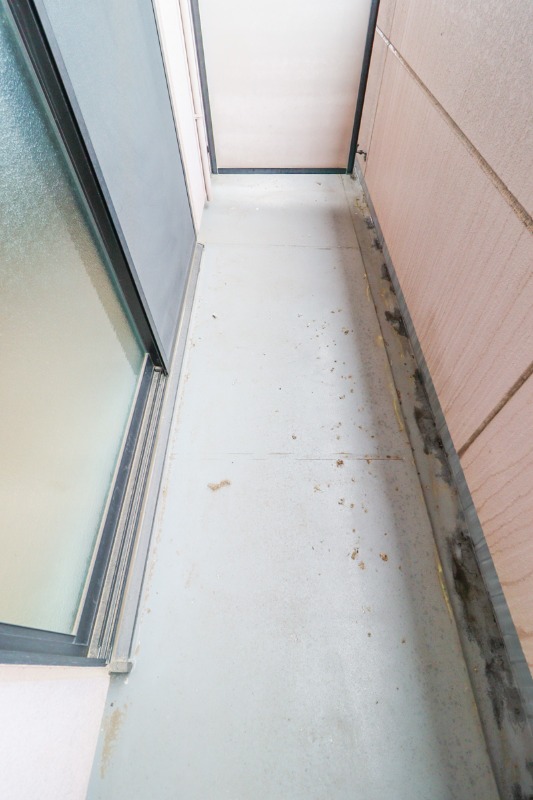 バルコニー　図面と現状に相違がある場合には現状を優先