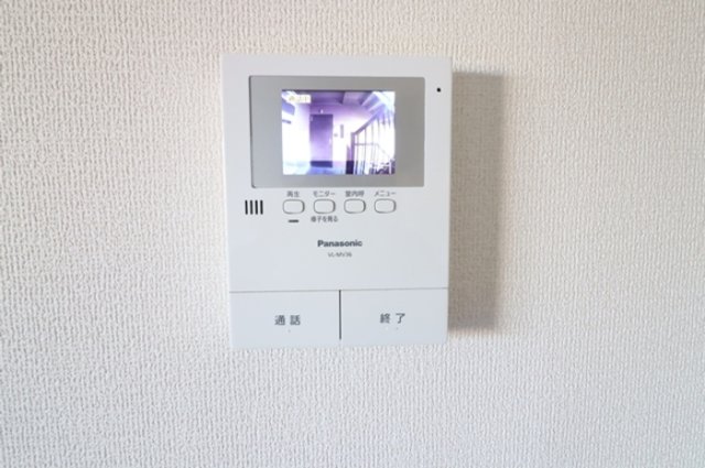 セキュリティ　※同タイプの別の部屋の写真です。