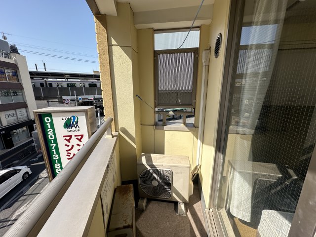 バルコニー　別号室参考写真