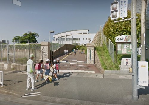 小学校　白水小学校（小学校）まで492m