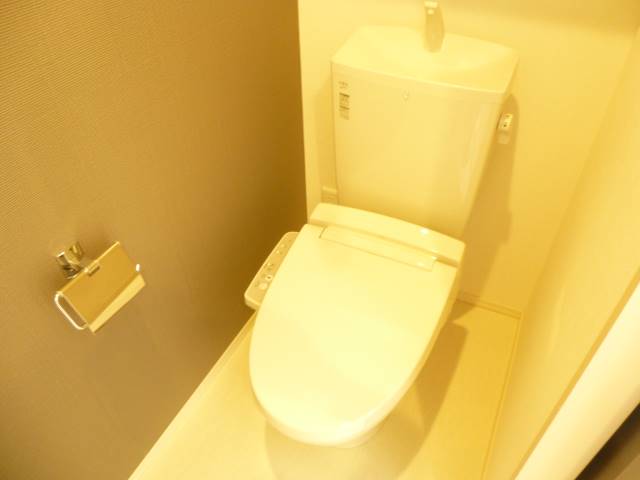 アロサールのトイレ写真