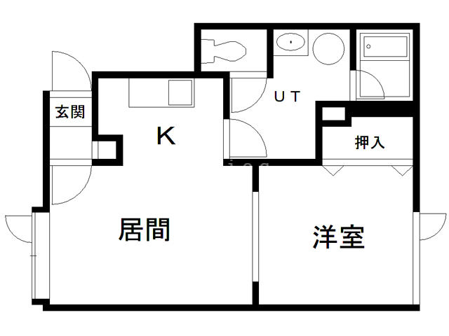 ＰＬＡＩＮ(11)（プレイン１１）の間取り