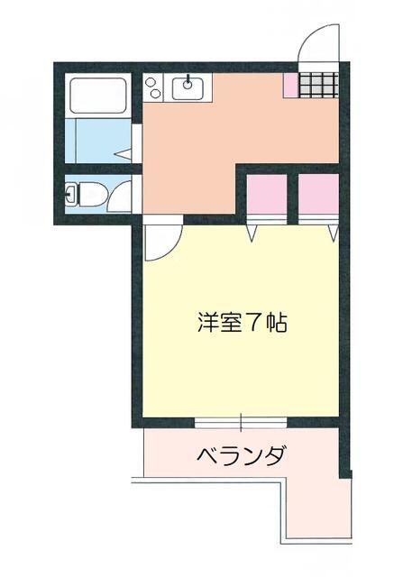 藤沢市湘南台のマンションの間取り