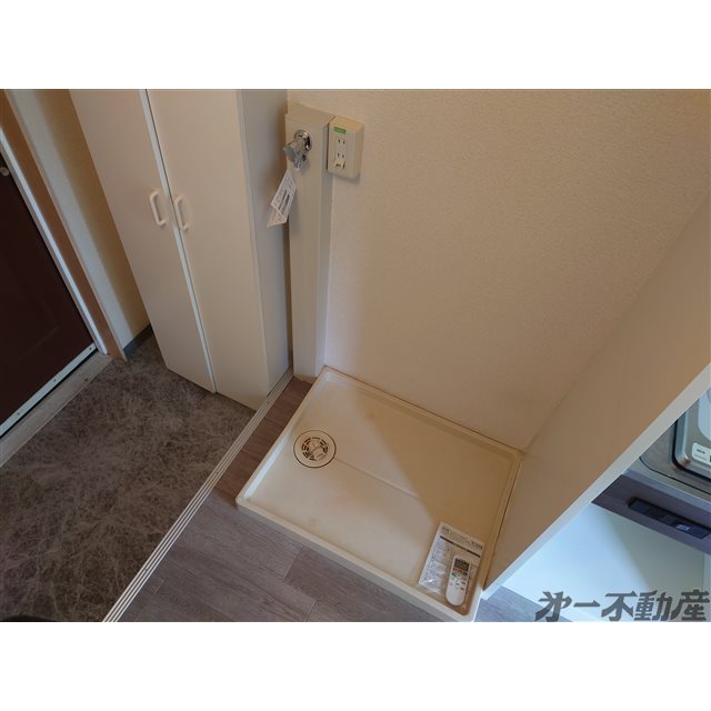 その他　室内洗濯機置場