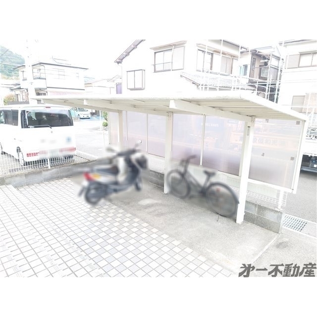 その他共有部分　駐輪場