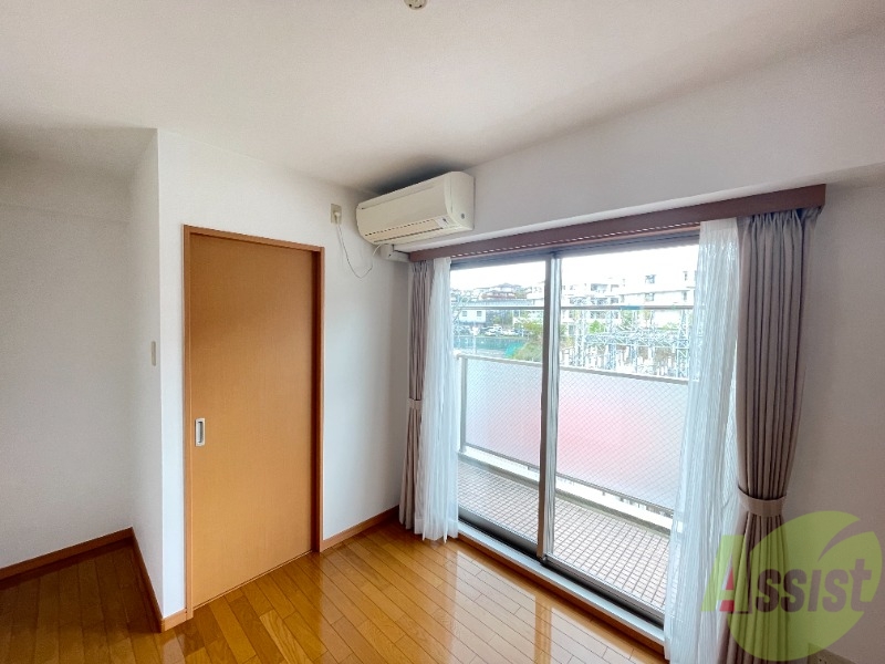 その他設備　エアコンが設置済みです。入居後すぐに使用できます。