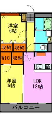 ベイサイドシティ・蘇我南町の間取り