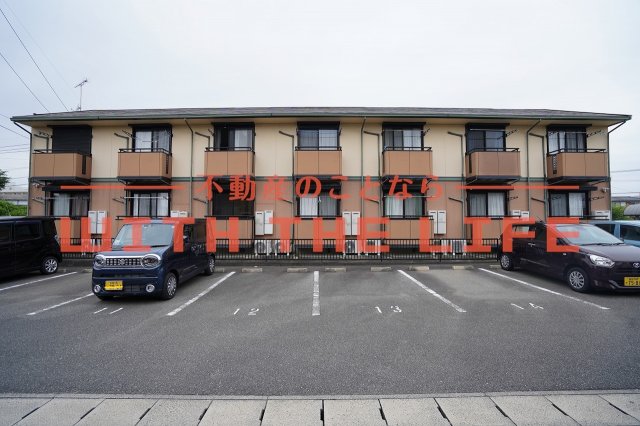 建物外観　おしゃれな外観です