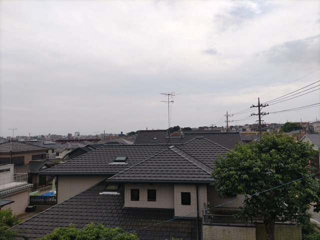 眺望　バルコニーからの景色