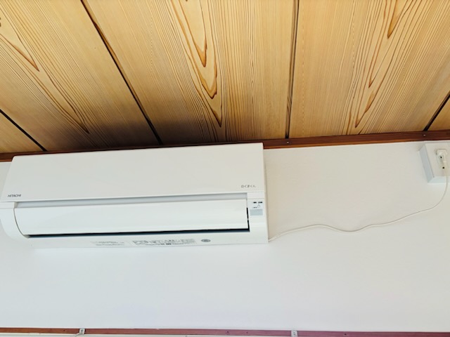 その他設備　エアコンです。
