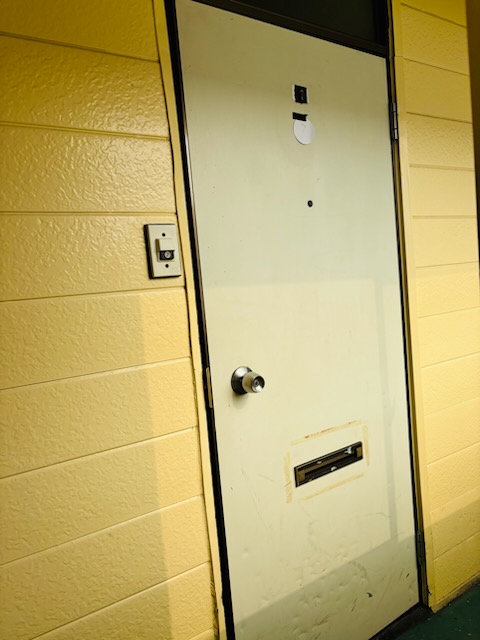 玄関　2階になります。