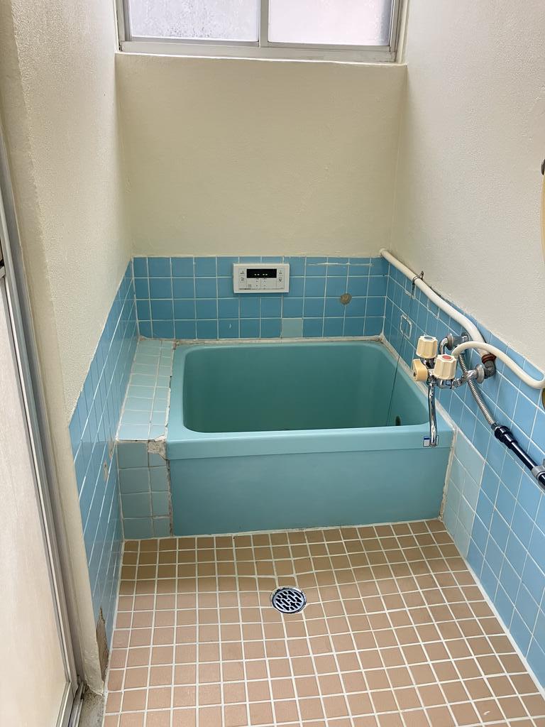 延明住宅の風呂写真