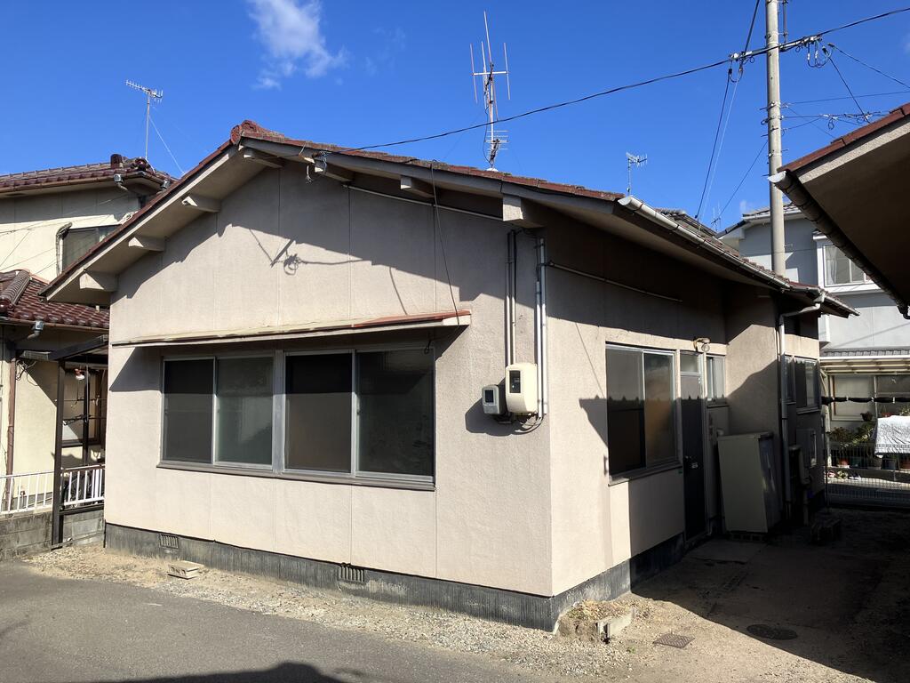 延明住宅の外観写真