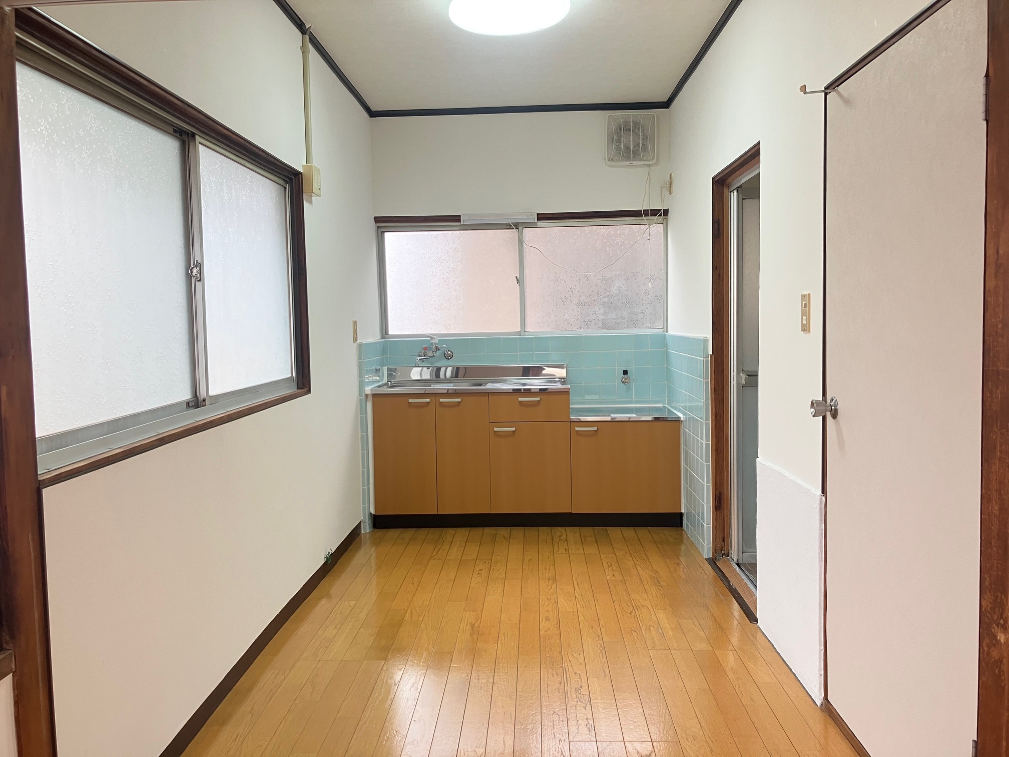延明住宅のキッチン写真