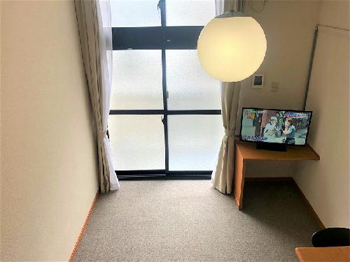 眺望　1Fフローリングタイプ・2F以上はマットタイプのお部屋です。