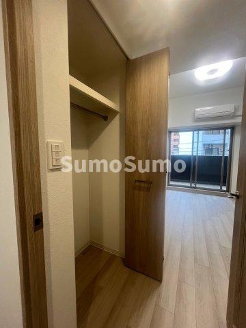 収納　収納スペース豊富です