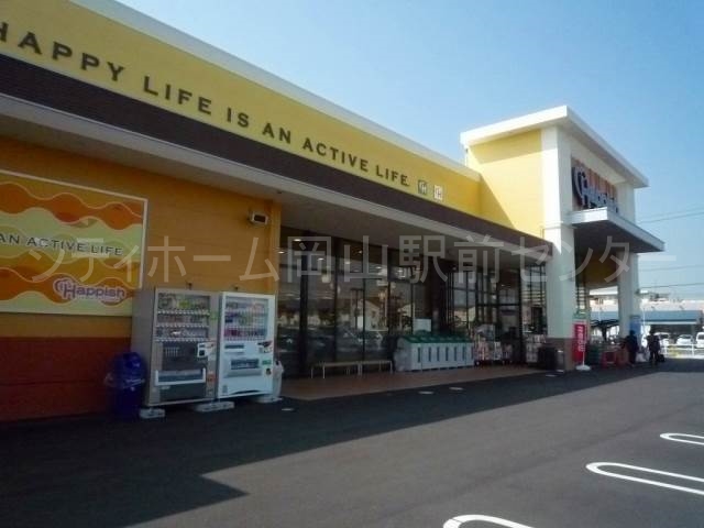 スーパー　ハピッシュ下中野店（スーパー）まで555m