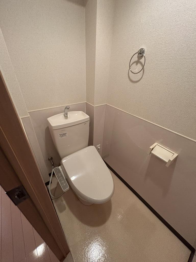 サウスコートのトイレ写真