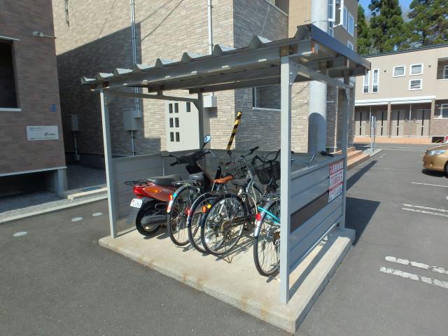 その他共有部分　駐輪場