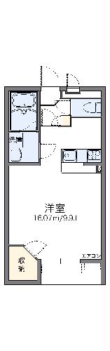 レオネクストアルメリアの間取り