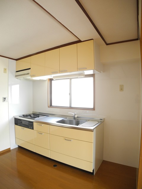 キッチン　※同間取りの別の階のお部屋の画像です※