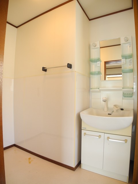 洗面設備　※同間取りの別の階のお部屋の画像です※