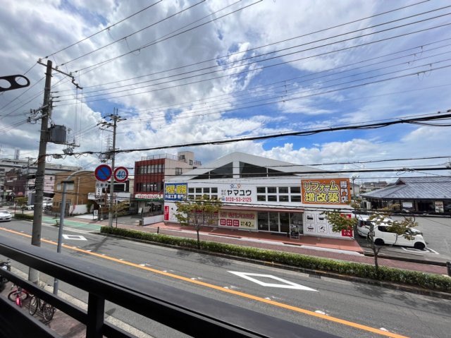 【泉大津市北豊中町のマンションの眺望】