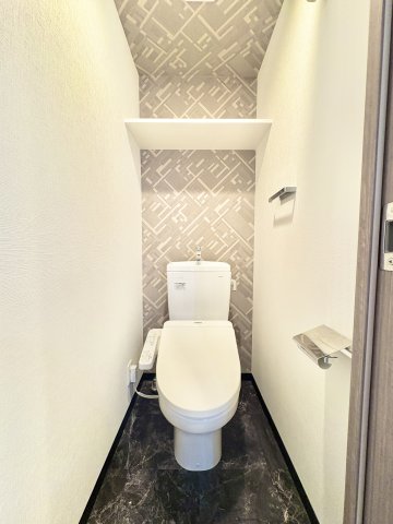 トイレ　トイレもきれいです