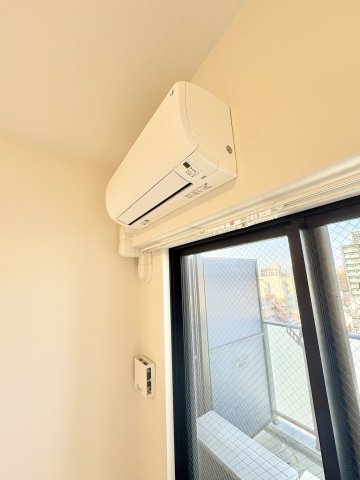 その他設備　エアコンです。