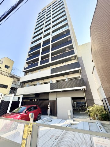 建物外観　落ち着いた雰囲気の外観です