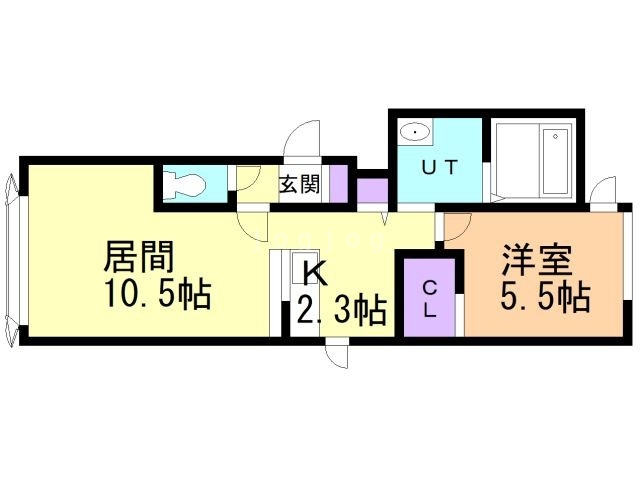 オープナーの間取り