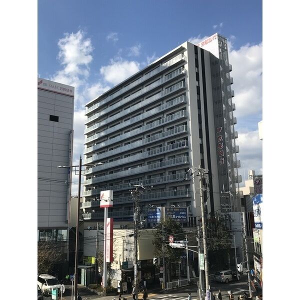 LIBRA TAKATSUKI（リブラタカツキ）の建物外観