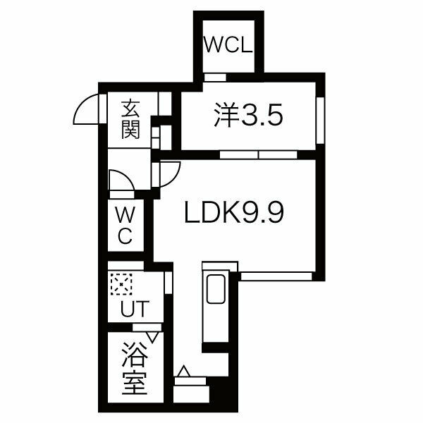 LIISA桑園の間取り