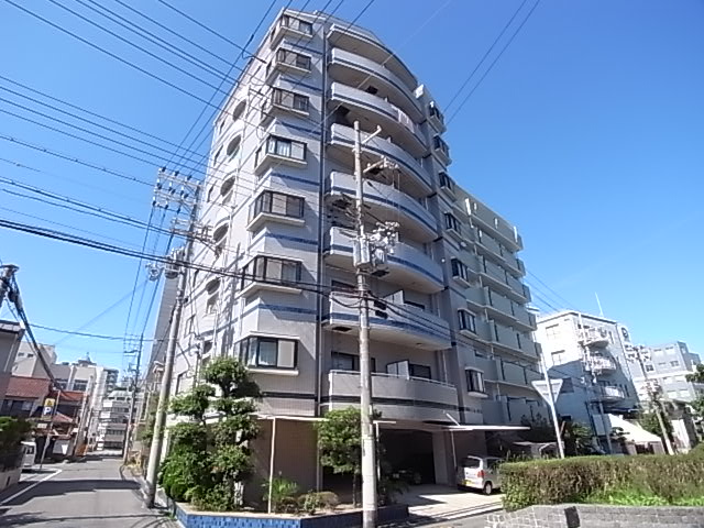 明石市相生町のマンションの建物外観