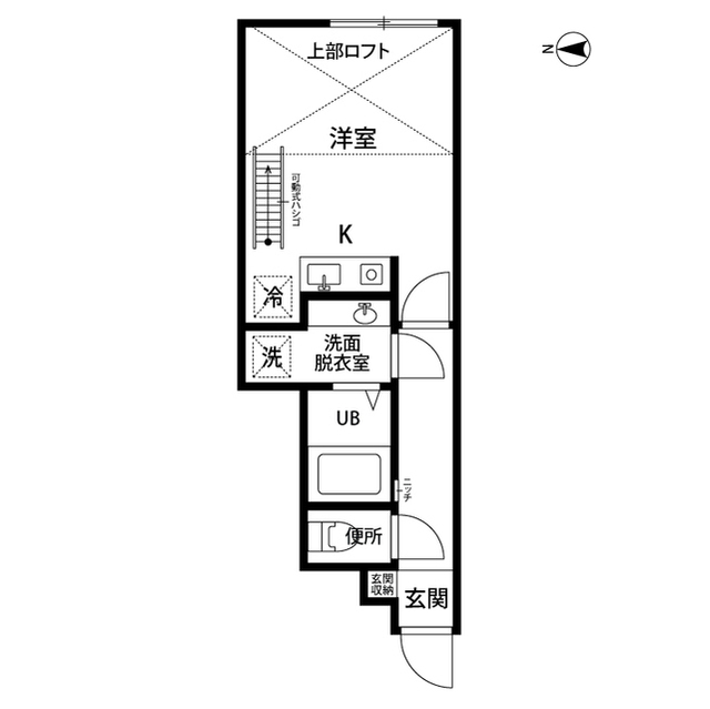 Ｗｅｓｔｉｎの間取り