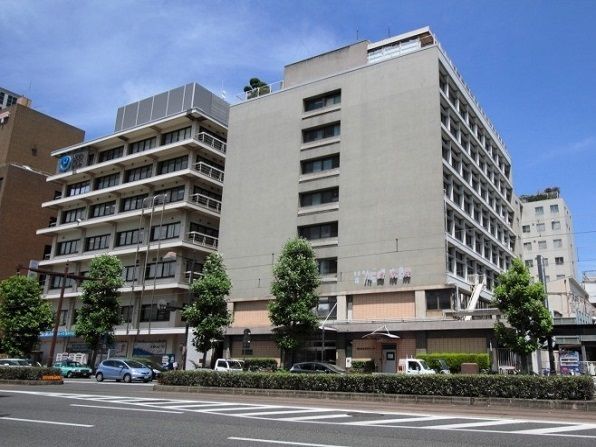 【岡山市北区中山下のマンションの病院】