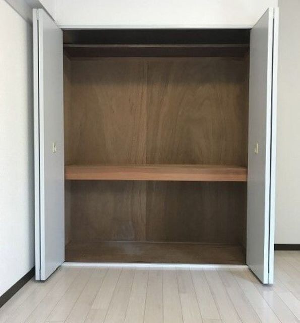 【川崎市高津区下作延のマンションの収納】