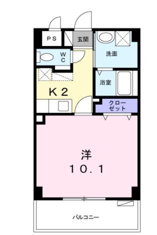 サン　レジェンドの間取り