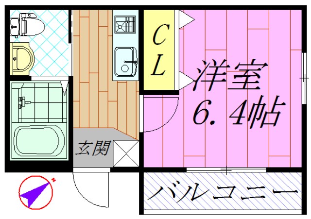 シーサイドストーリー新浦安の間取り