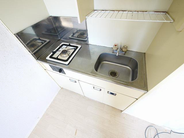 キッチン　きれいなキッチンです