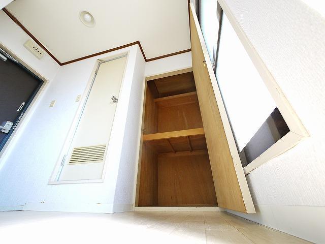 収納　収納スペース豊富です