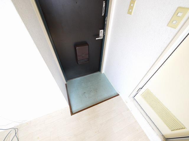 玄関　毎日通る玄関はこちらです