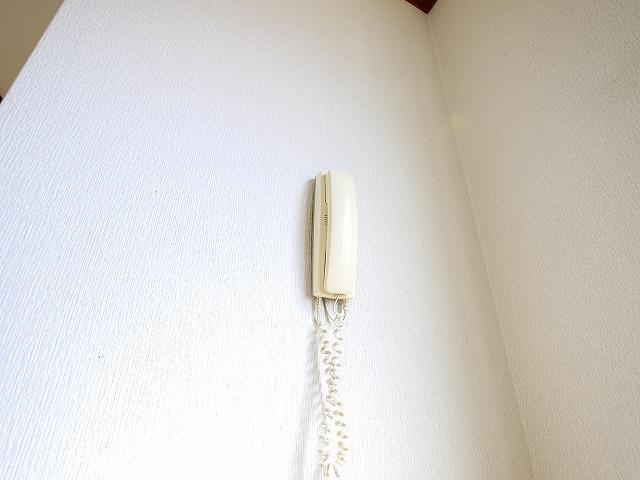 セキュリティ　インターホーン