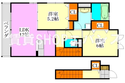 サンライズの間取り