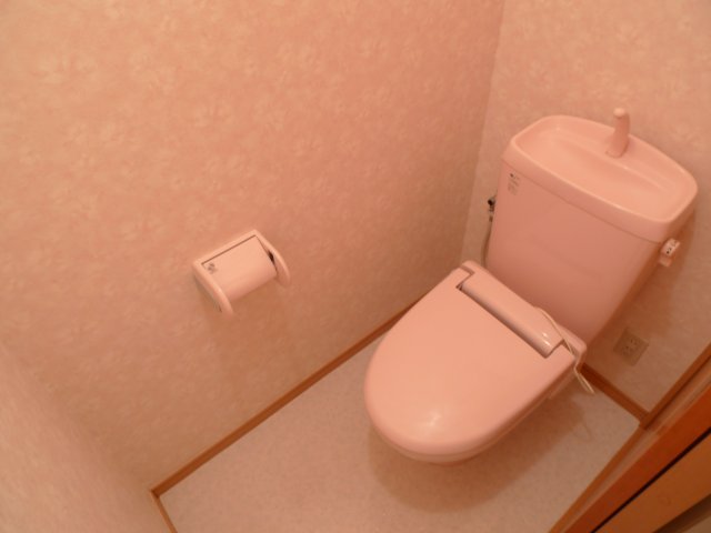 トイレ　もちろんバス・トイレ別ですよ※お部屋は別のお部屋です
