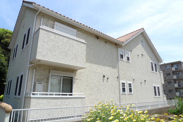 建物外観　お洒落な外観はいいですね