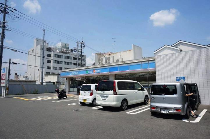 コンビニ　ローソン（コンビニ）まで568m